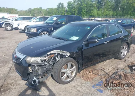 2012 Acura Tsx 2.4 из США, поврежденный, VIN JH4CU2F64CC019189